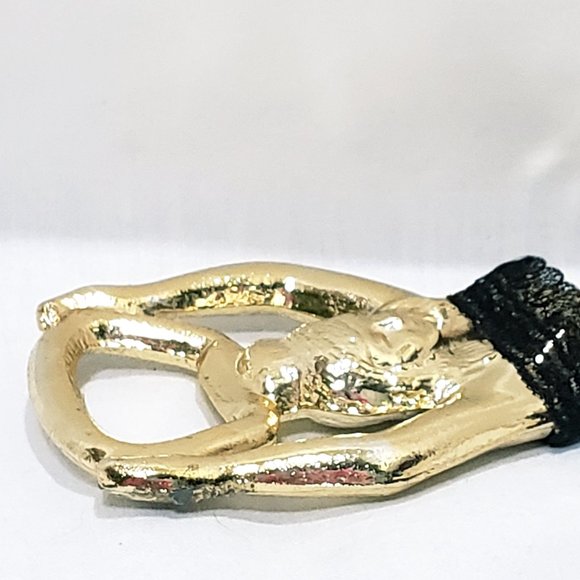 Bottle Opener Vintage 3D Nude Lady Solid Cast Metal Gold...